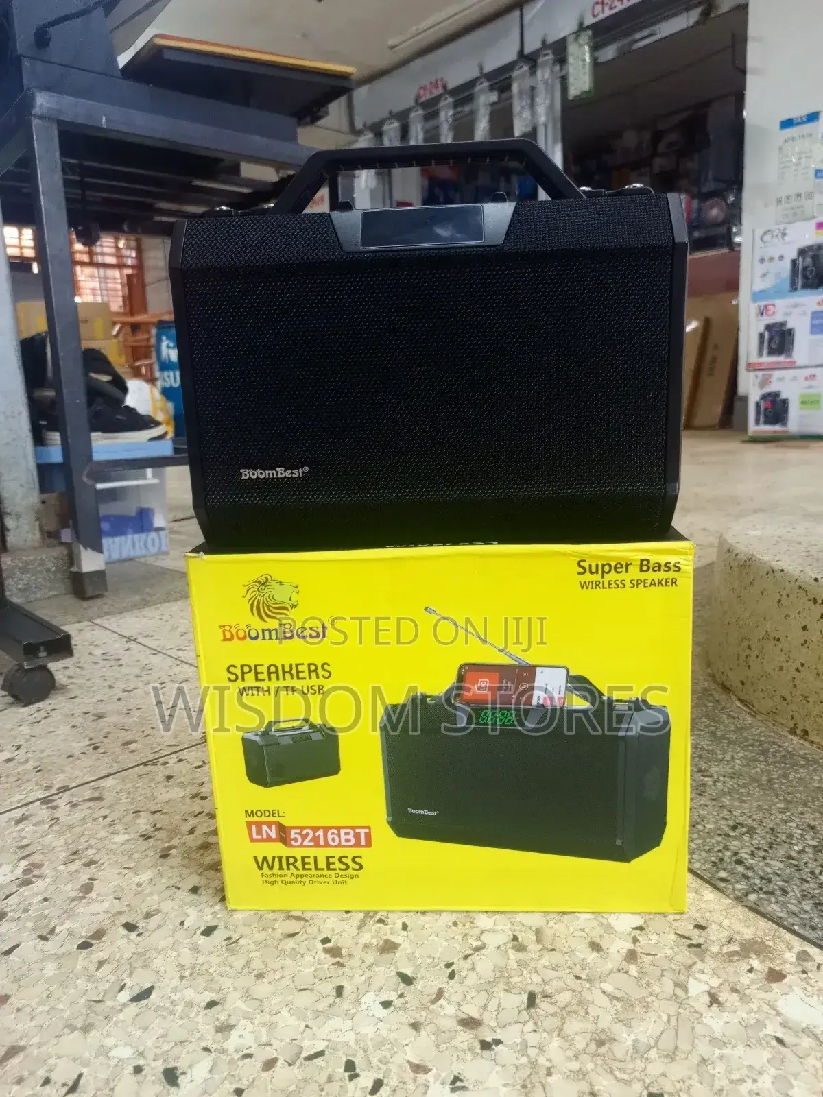Boombest Ln-5216bt Wireless Speaker.