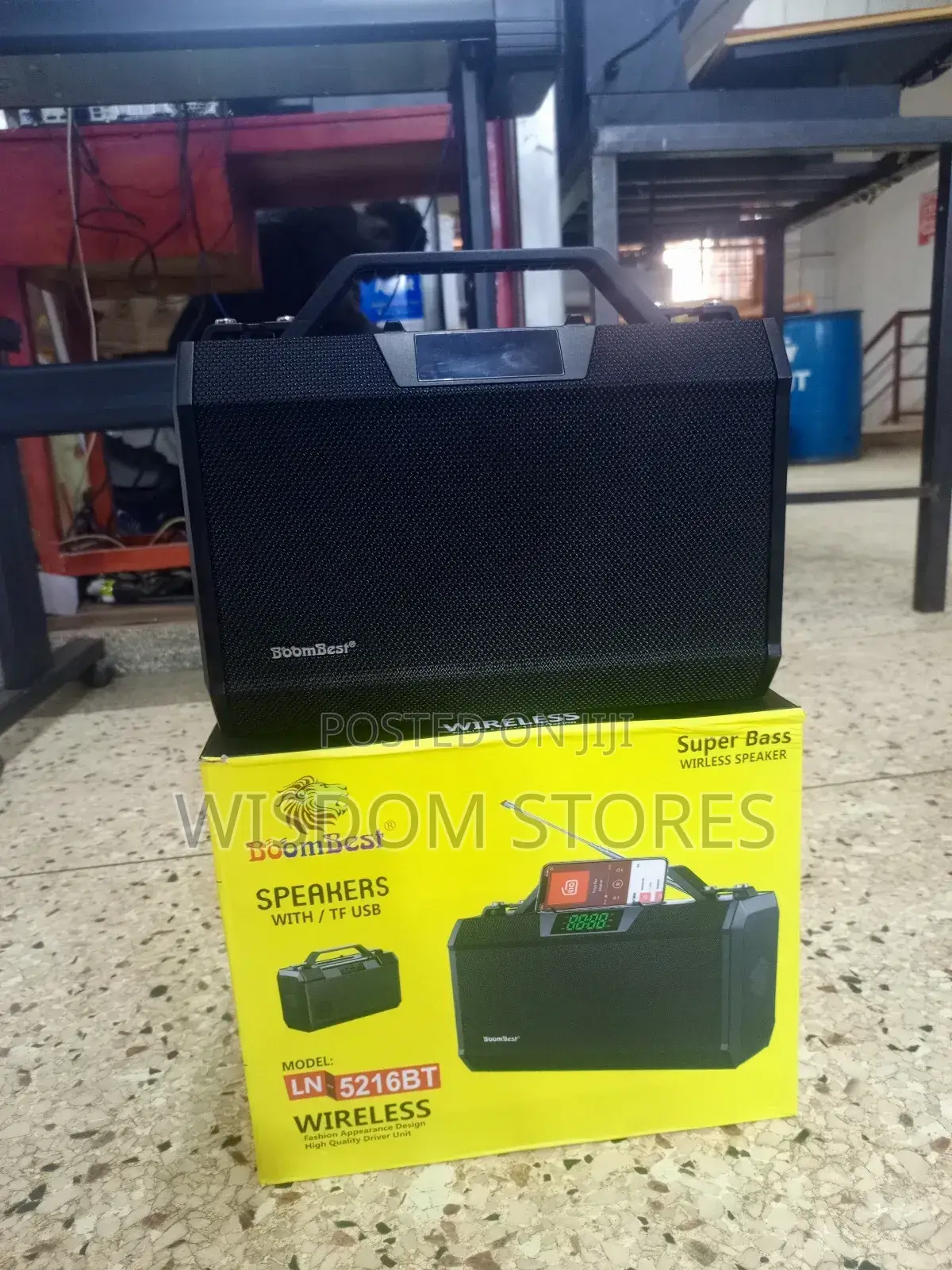 Boombest Ln-5216bt Wireless Speaker.