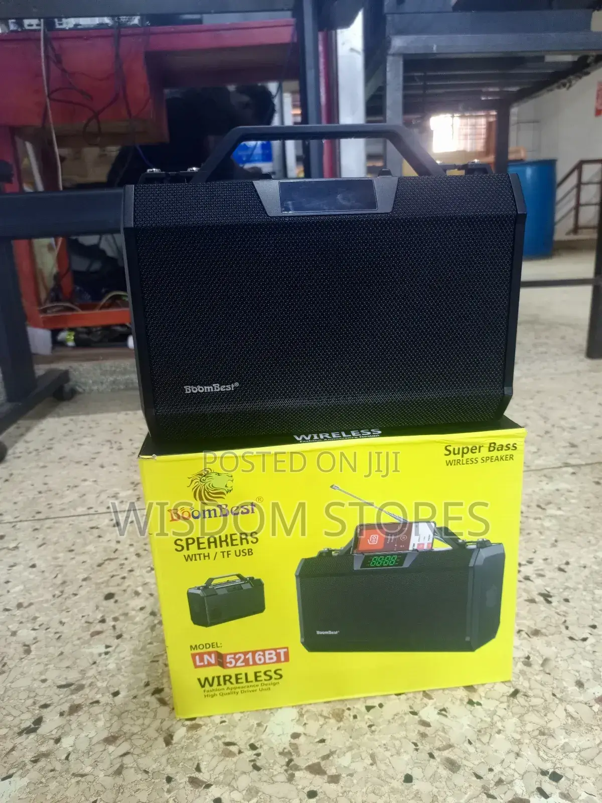 Boombest Ln-5216bt Wireless Speaker.