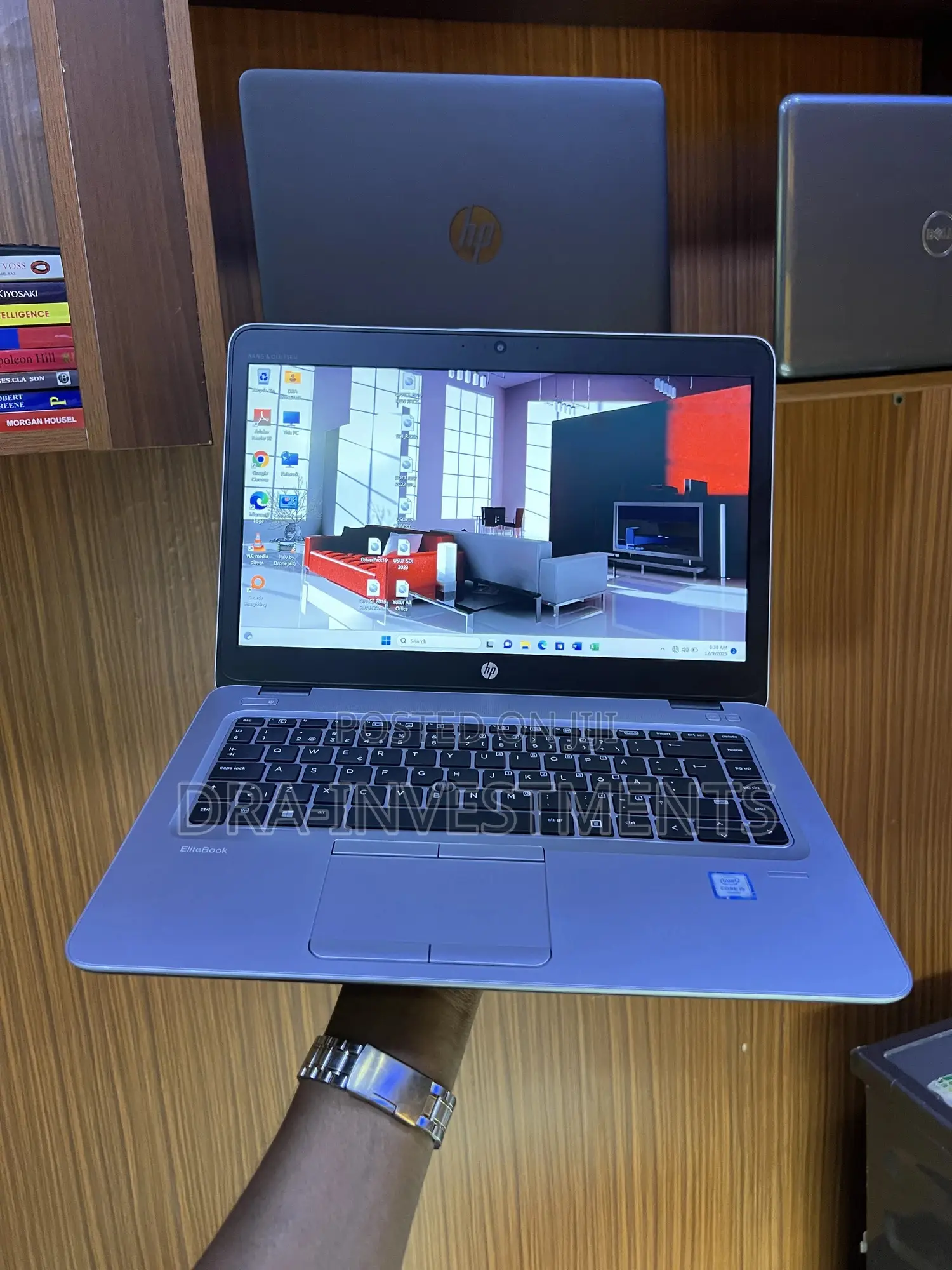 Laptop HP EliteBook 840 G3 8GB Intel Core I5 SSD 512GB