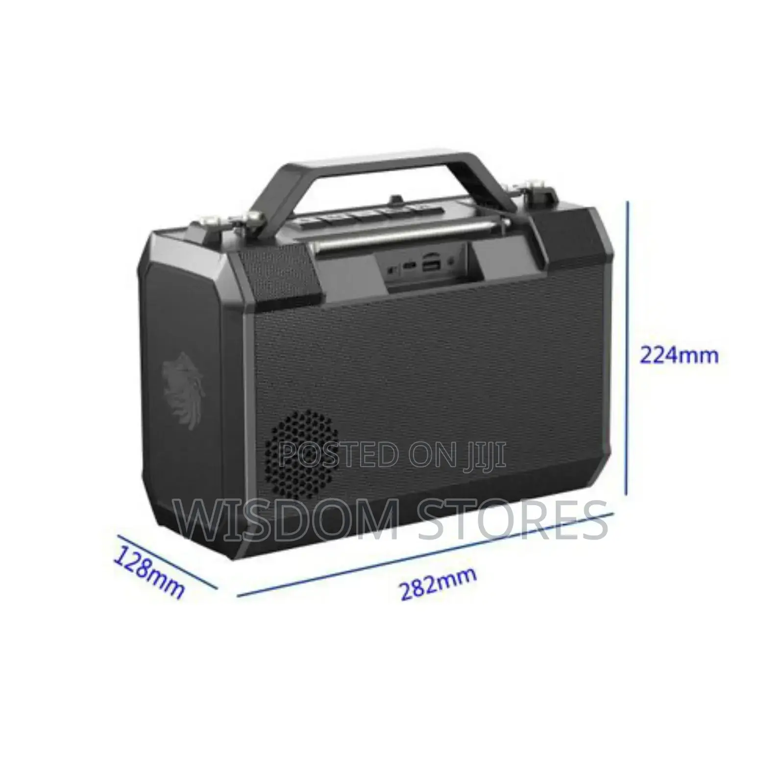 Boombest Ln5216bt Bigsound Boombest Wireless Bluetooth Speaker.