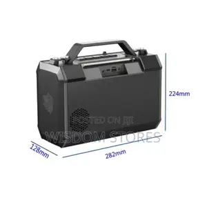 Boombest Ln5216bt Bigsound Boombest Wireless Bluetooth Speaker.