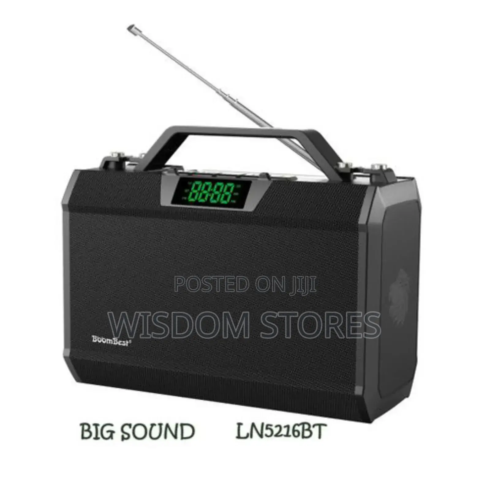 Boombest Ln5216bt Bigsound Boombest Wireless Bluetooth Speaker.