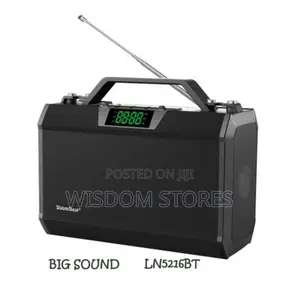 Boombest Ln5216bt Bigsound Boombest Wireless Bluetooth Speaker.