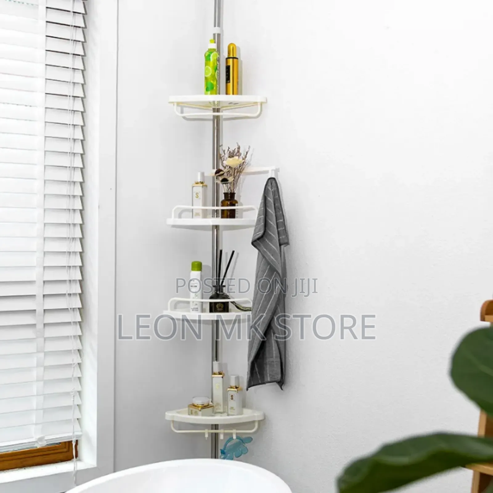 Multifunctional Corner Shelf Rack