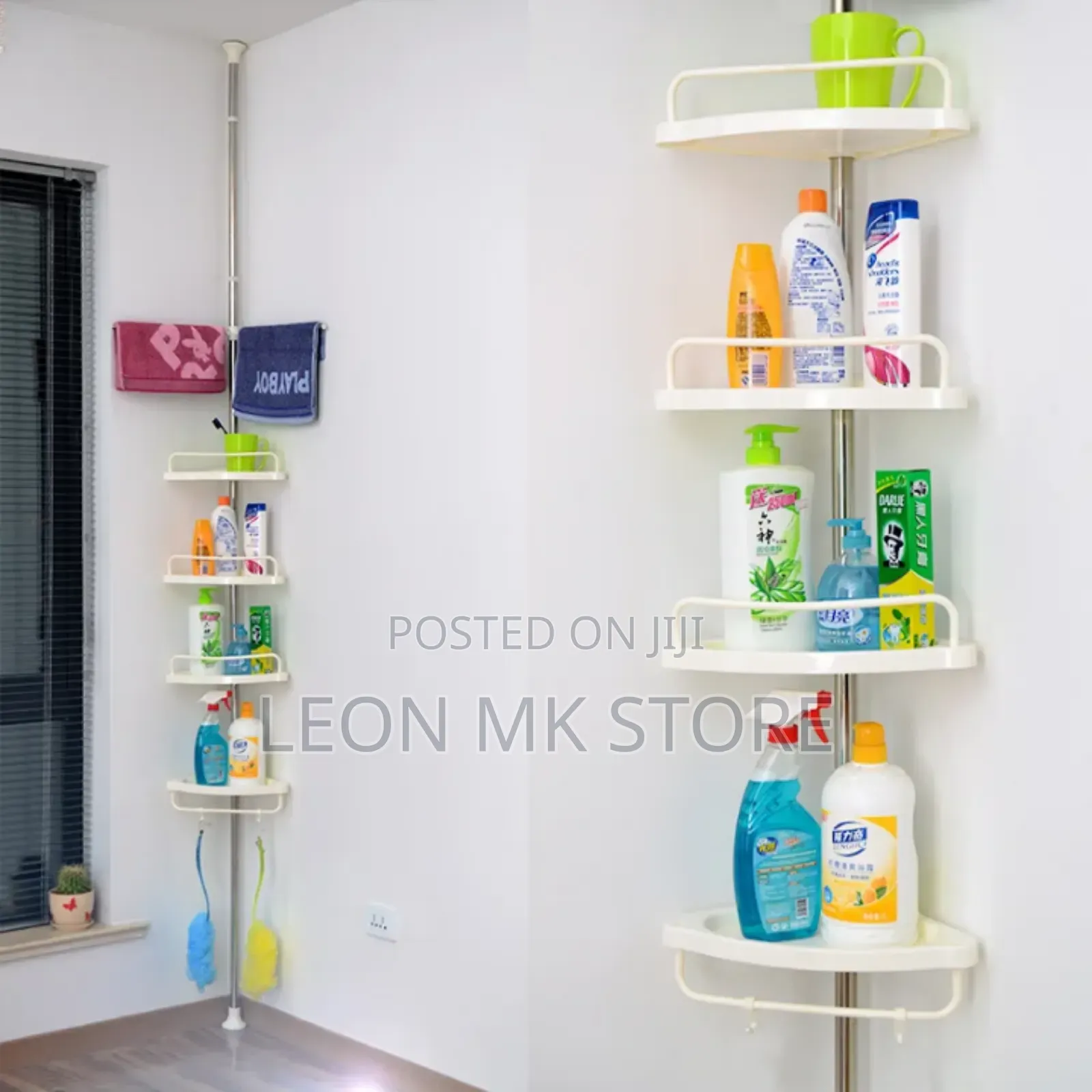 Multifunctional Corner Shelf Rack