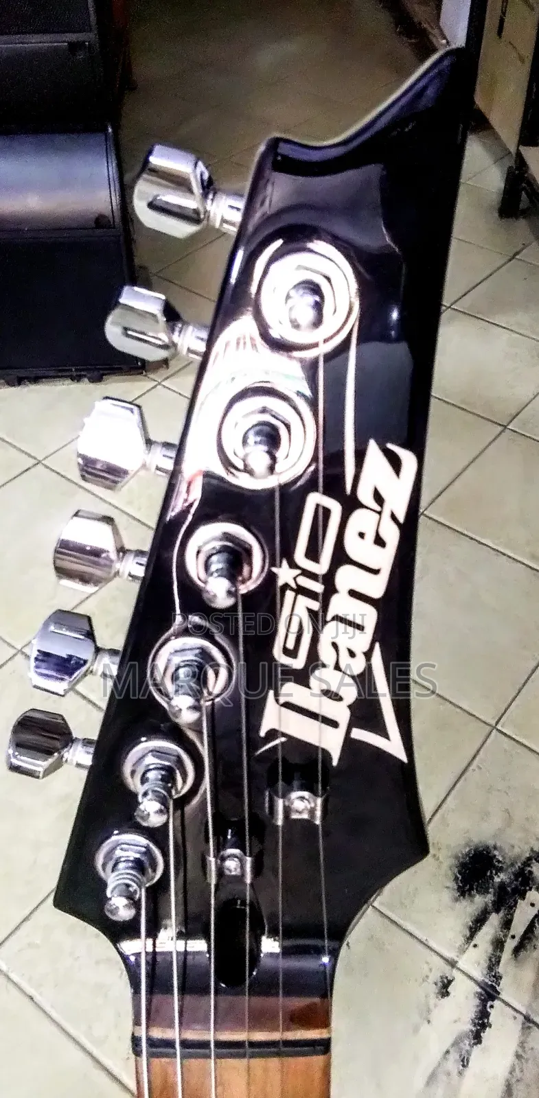 Ibanez Original Solo Guitar