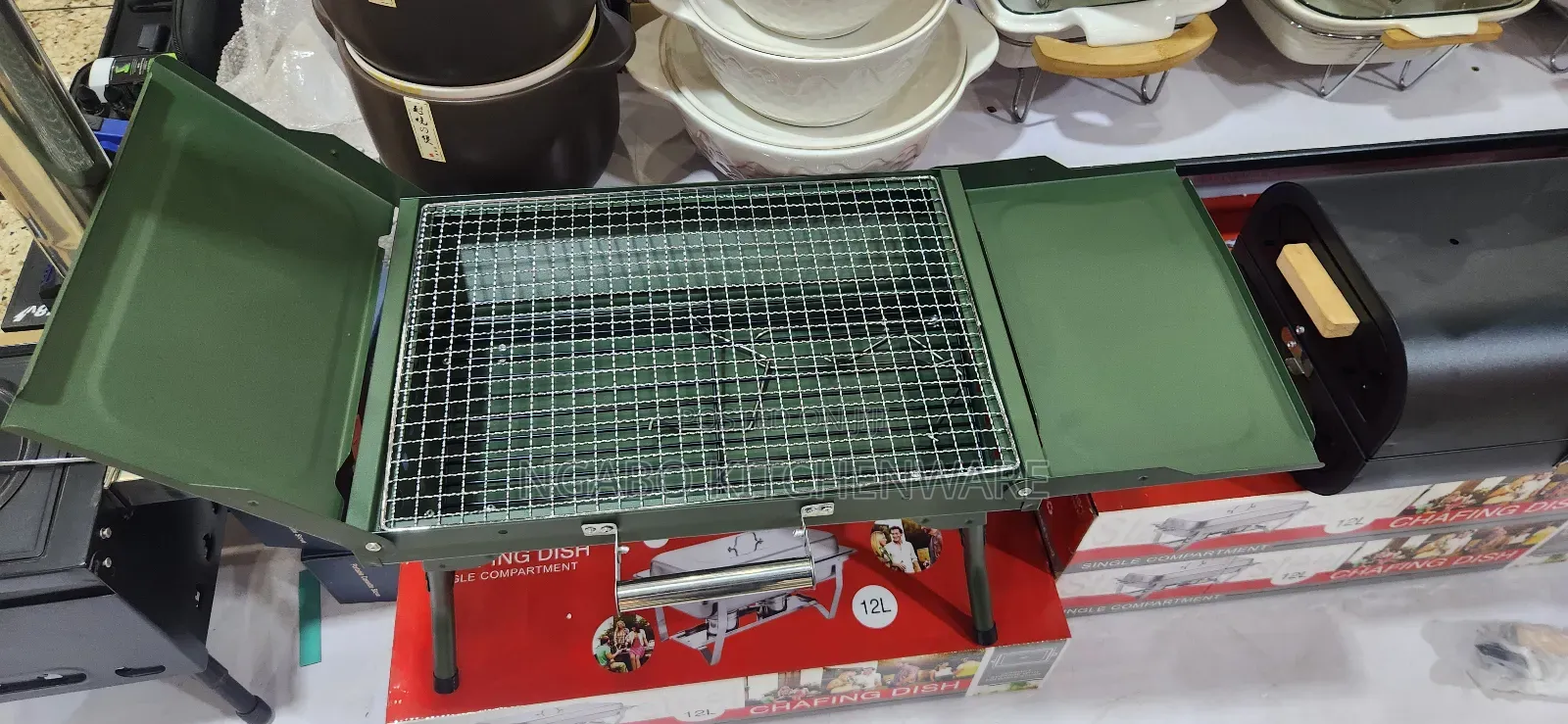 Portable Charcoal Barbacoa Grill