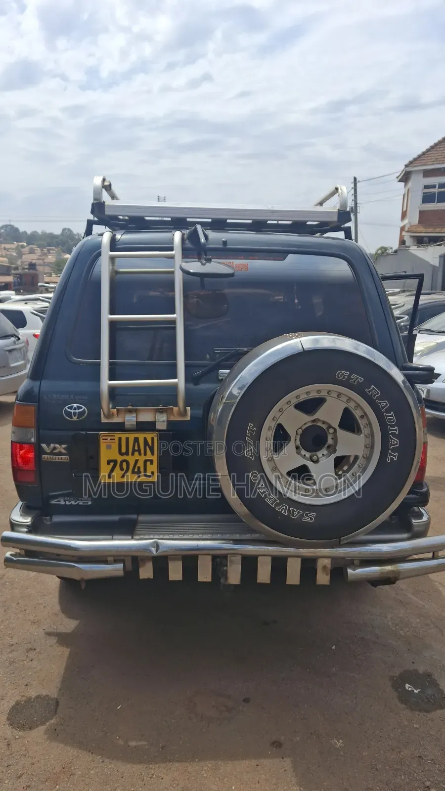 Toyota Land Cruiser 2000 Blue