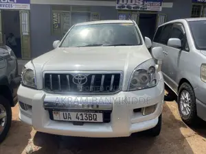 Toyota Land Cruiser Prado 2008 White