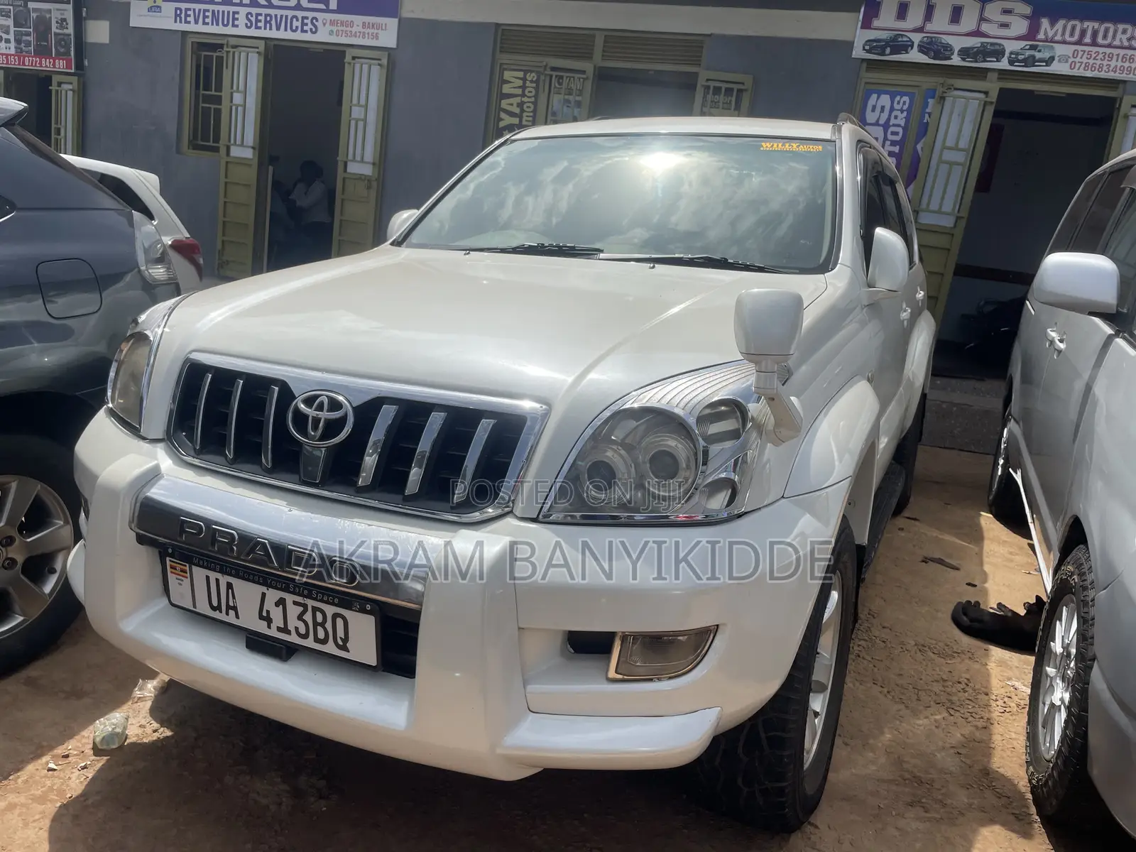 Toyota Land Cruiser Prado 2008 White
