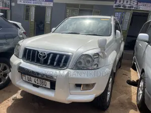 Toyota Land Cruiser Prado 2008 White