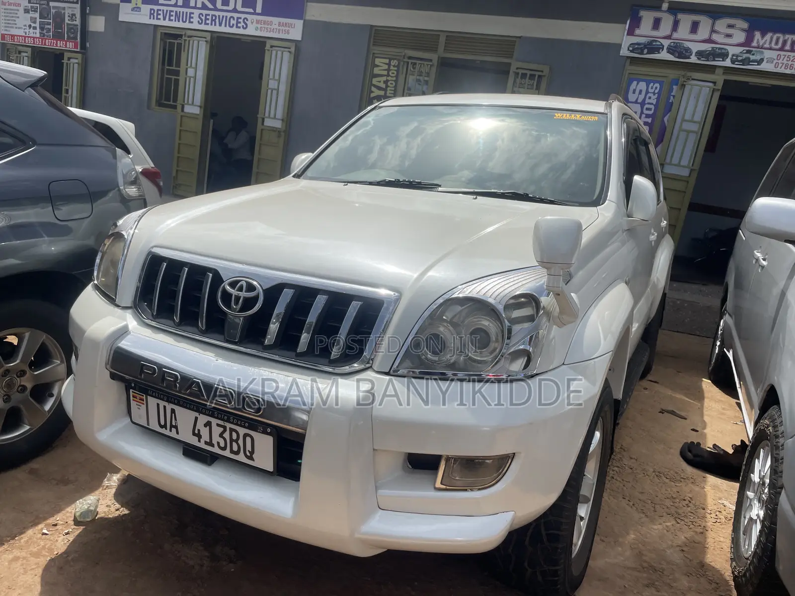 Toyota Land Cruiser Prado 2008 White