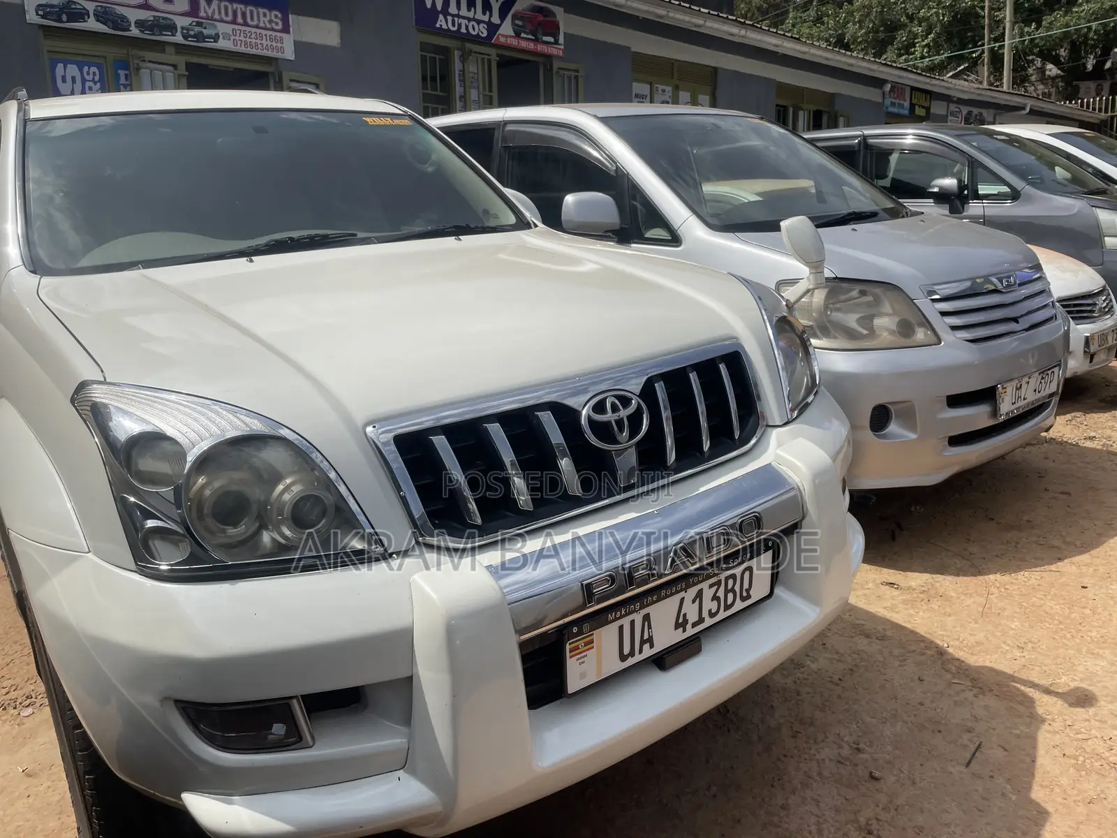 Toyota Land Cruiser Prado 2008 White