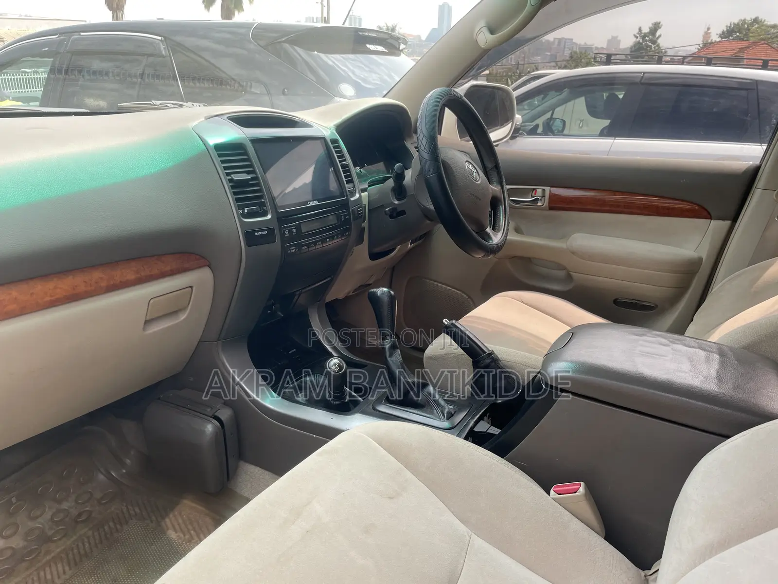 Toyota Land Cruiser Prado 2008 White