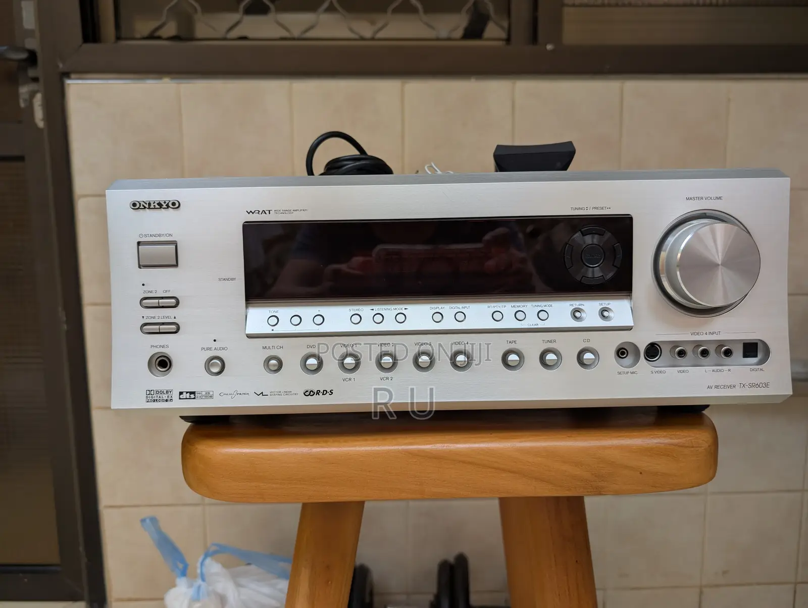 Av Receiver Onkyo Tx-Sr603e