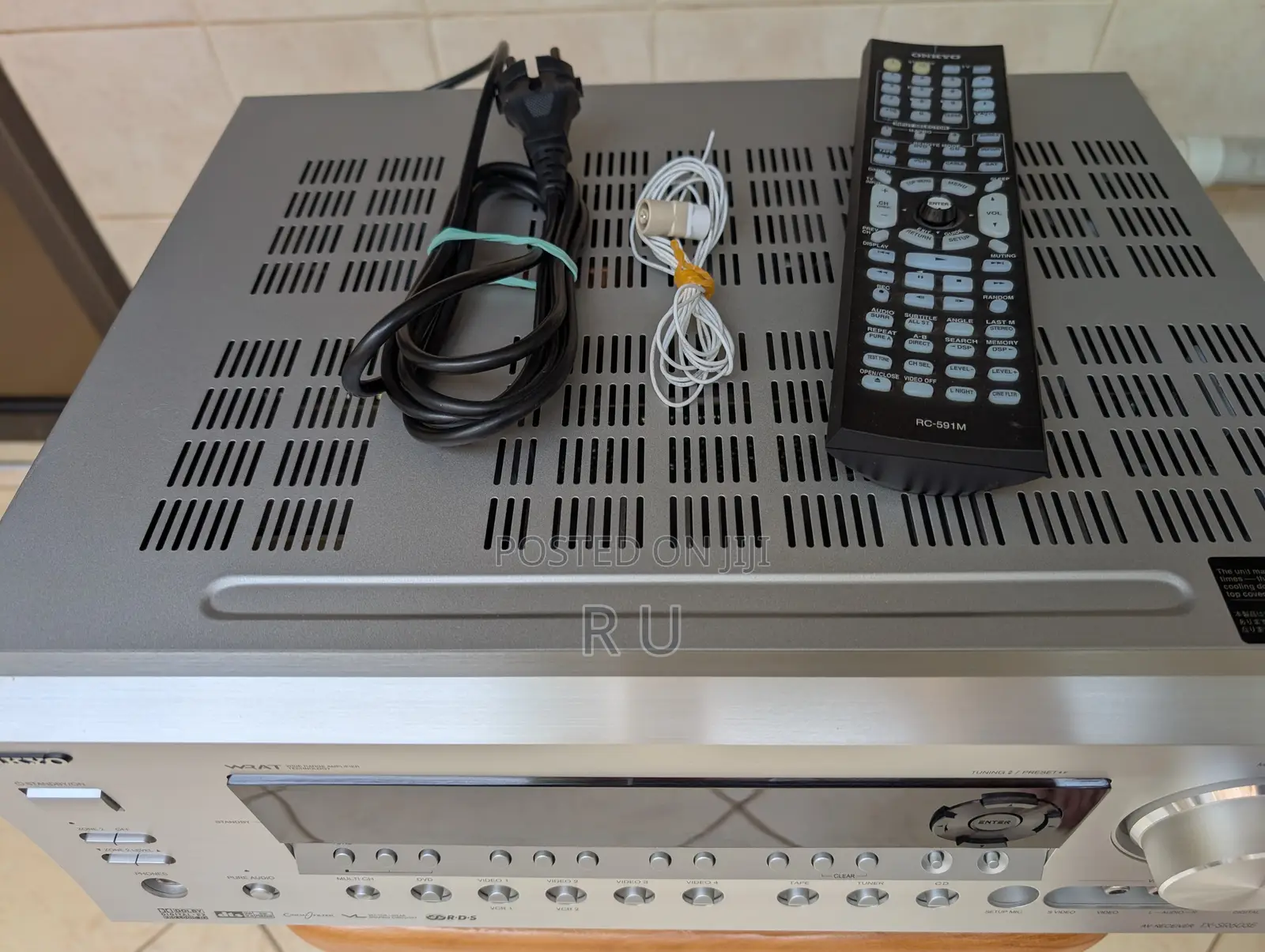 Av Receiver Onkyo Tx-Sr603e