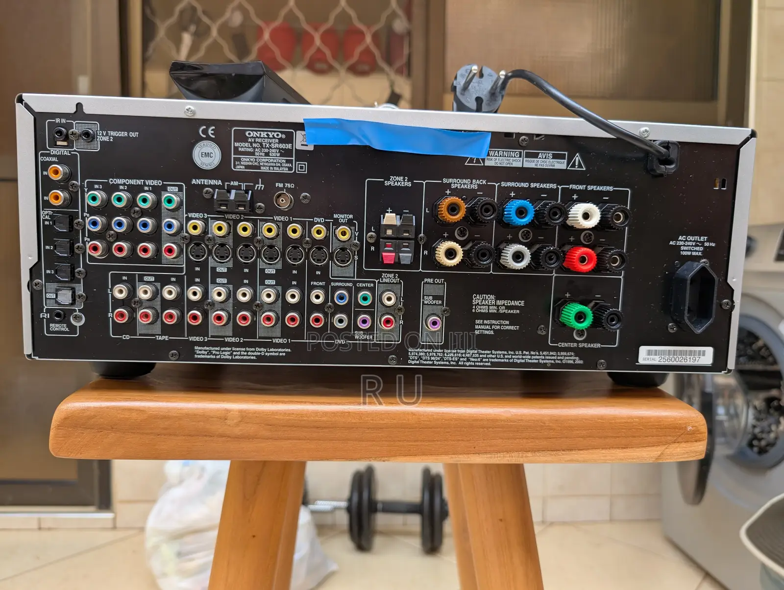 Av Receiver Onkyo Tx-Sr603e