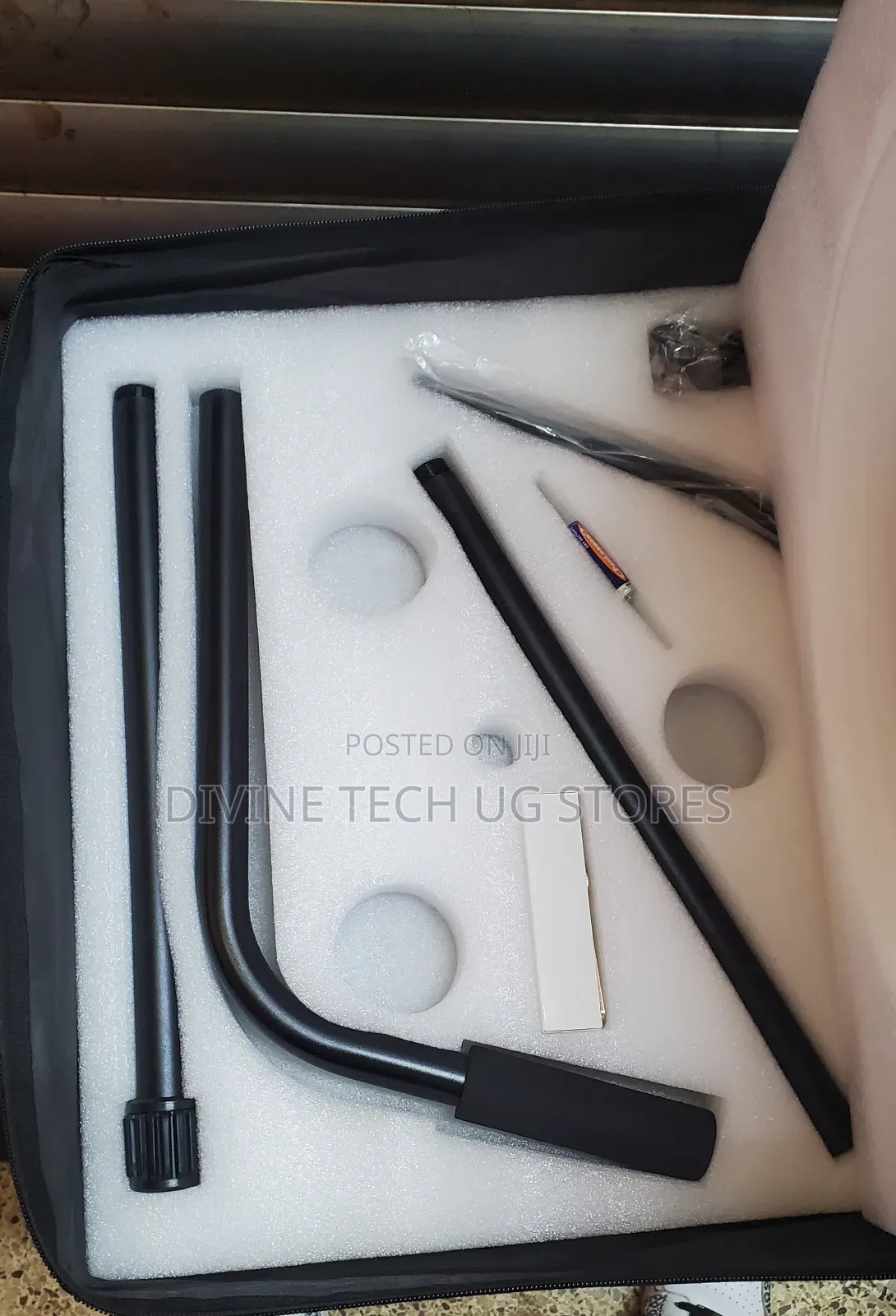 Under Vehicle Search Mirror With Led Light Torch(12 Inches)