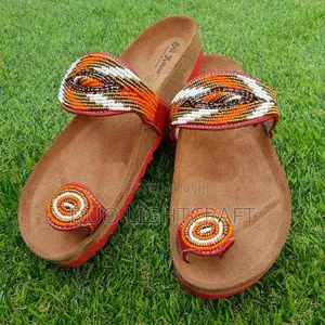 Beaded Sandles