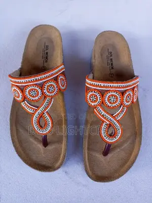 Beaded Sandles