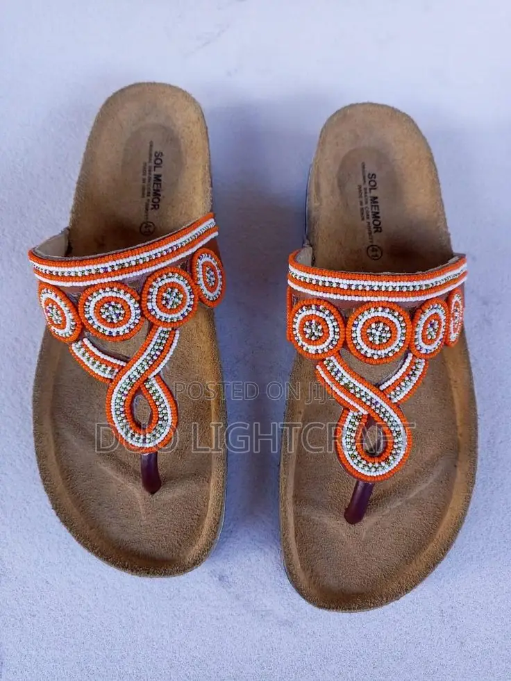 Beaded Sandles