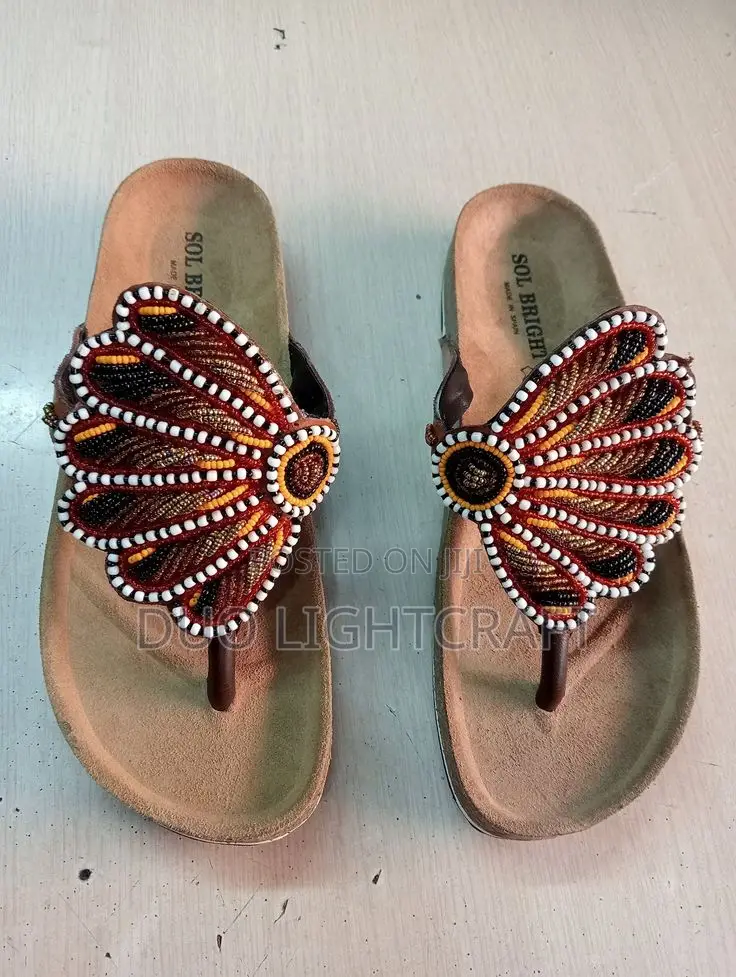 Beaded Sandles