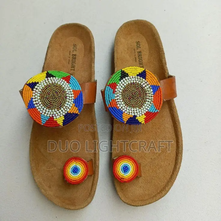 Beaded Sandles