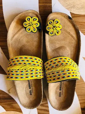 Beaded Sandles