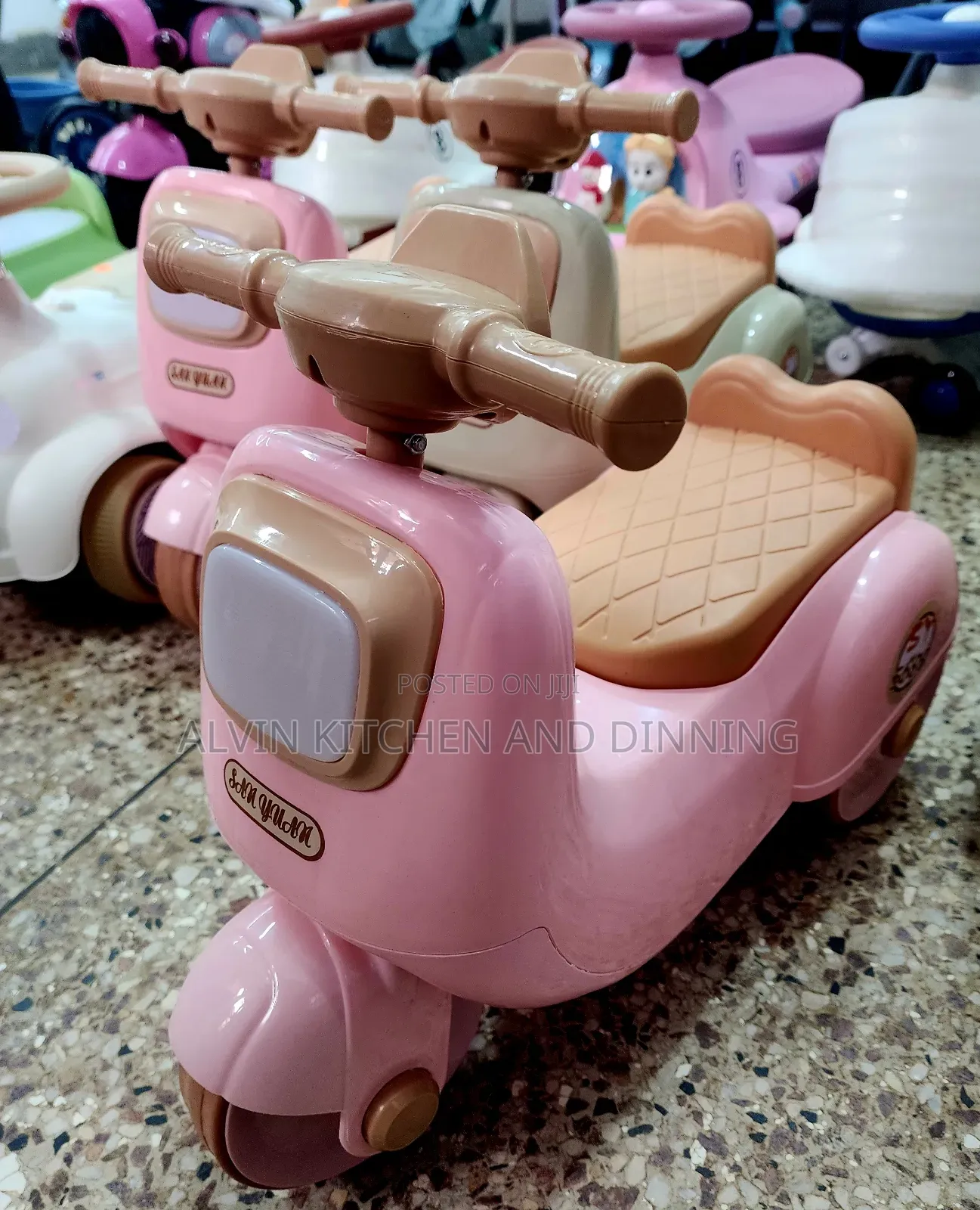 Toy Tricycle Motorcycle for Kids 1-5 Years