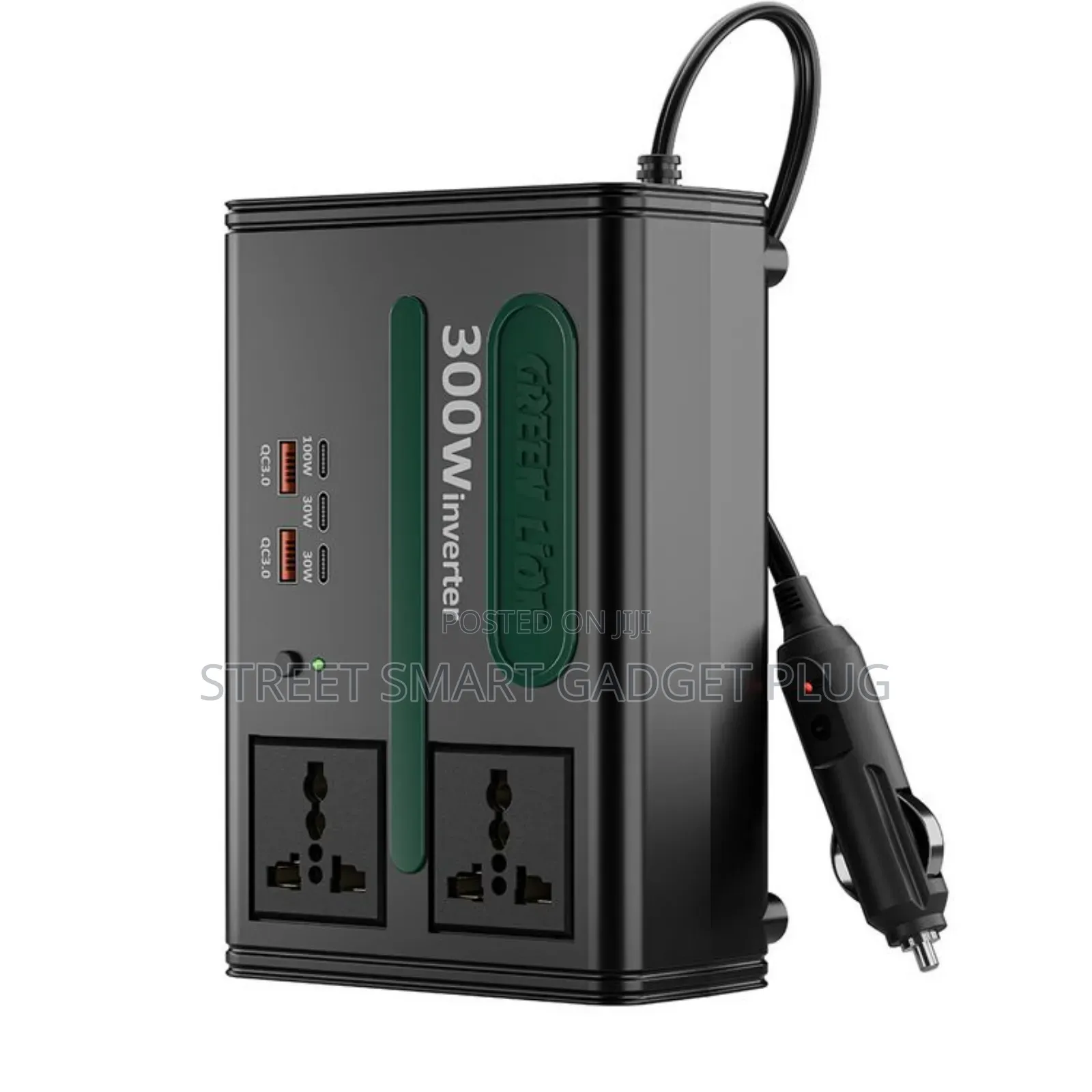 Greenlion Gc-300 Car Inverter (7in1). 300watts