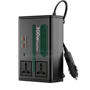 Greenlion Gc-300 Car Inverter (7in1). 300watts