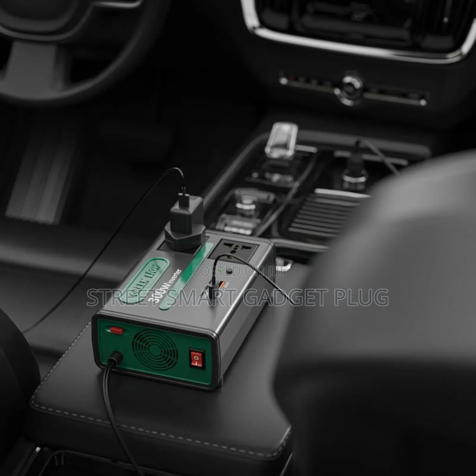 Greenlion Gc-300 Car Inverter (7in1). 300watts
