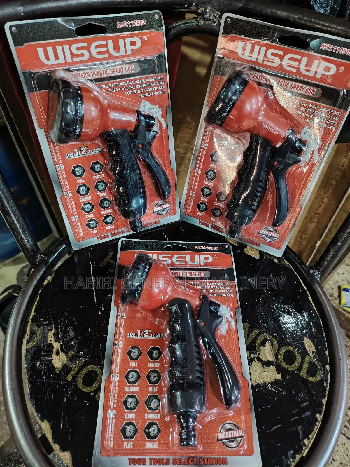 Water Spray Gun (Head)