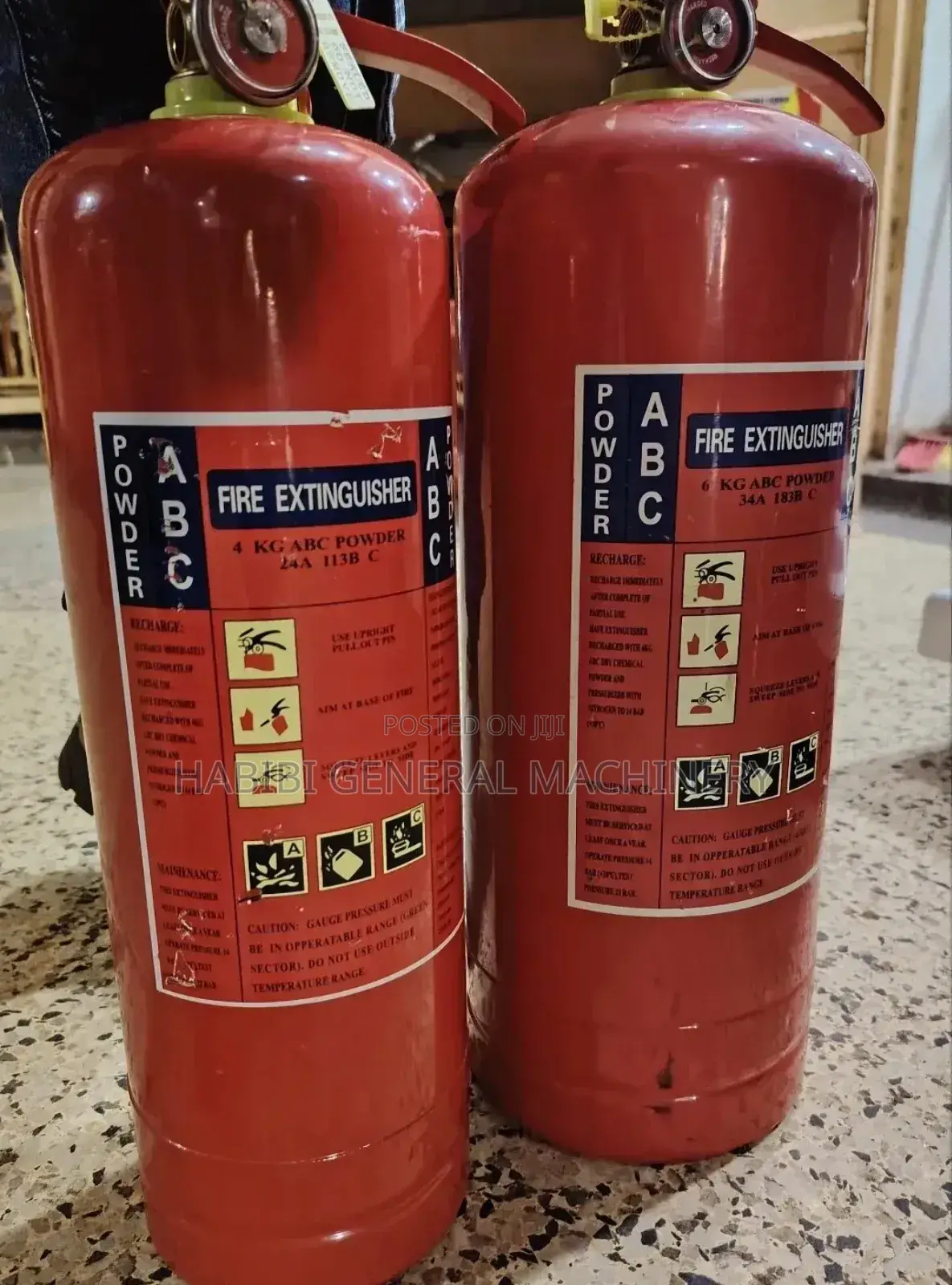 Fire Extinguisher (9kg)