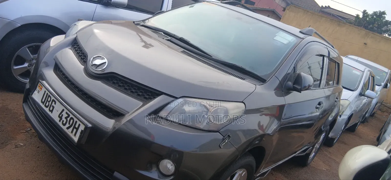 Toyota IST 2008 Gray