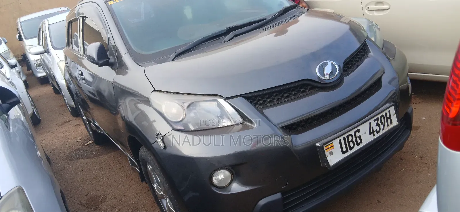Toyota IST 2008 Gray