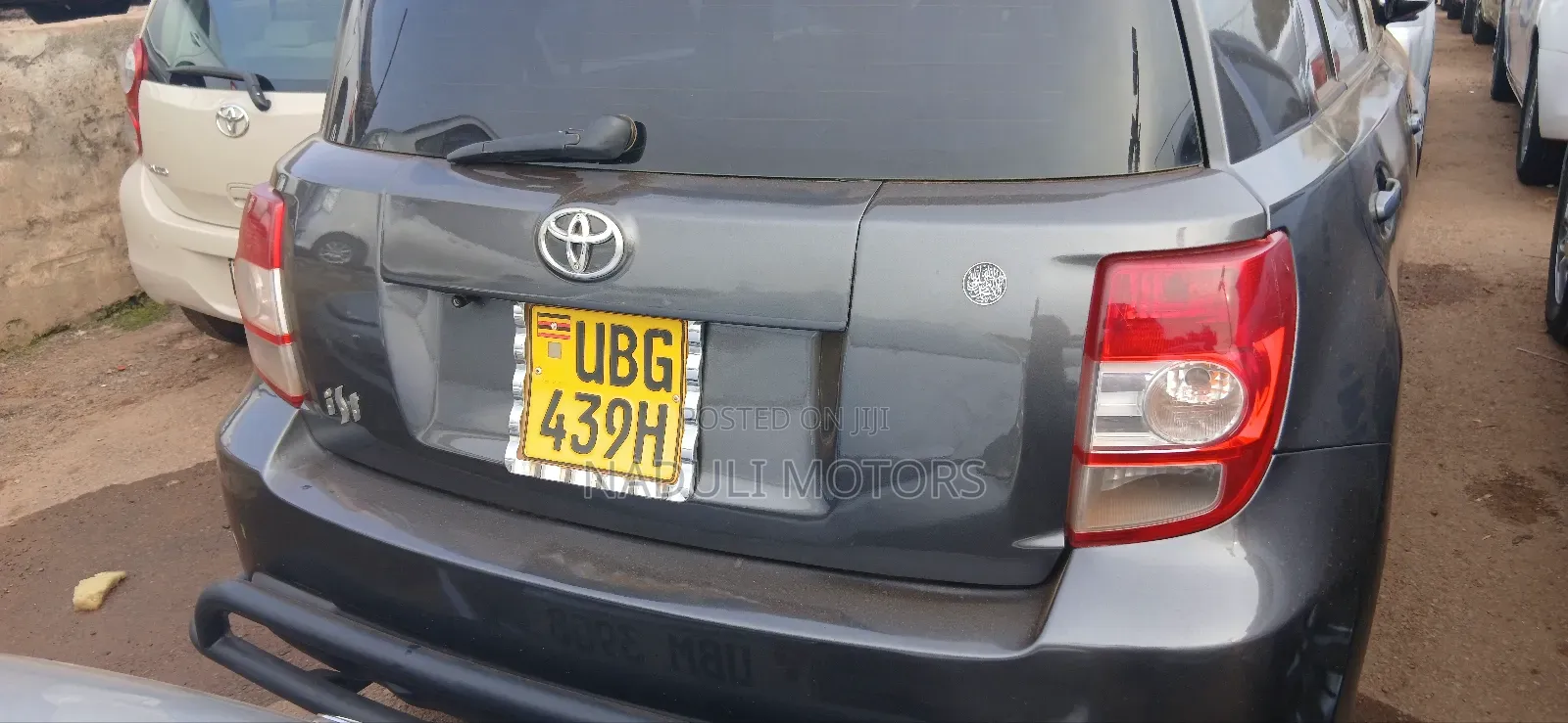 Toyota IST 2008 Gray