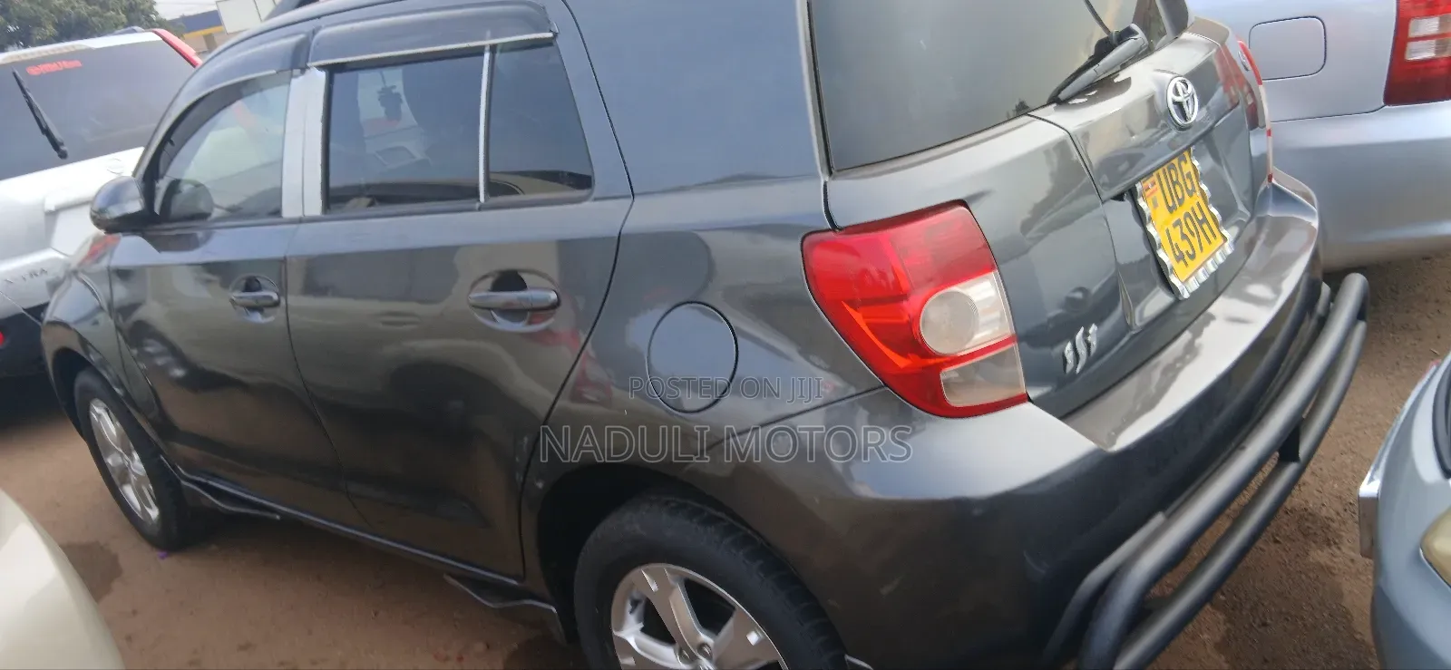 Toyota IST 2008 Gray