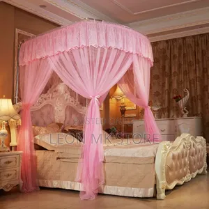 Adjustable Sliding 2stands Mosquito Nets