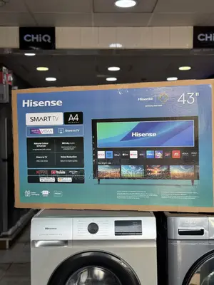 Hisense 43-Inch Class A4 Series Full Hd Smart Tv.
