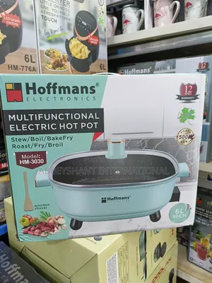 Multifunctional Electric Hot Pot.