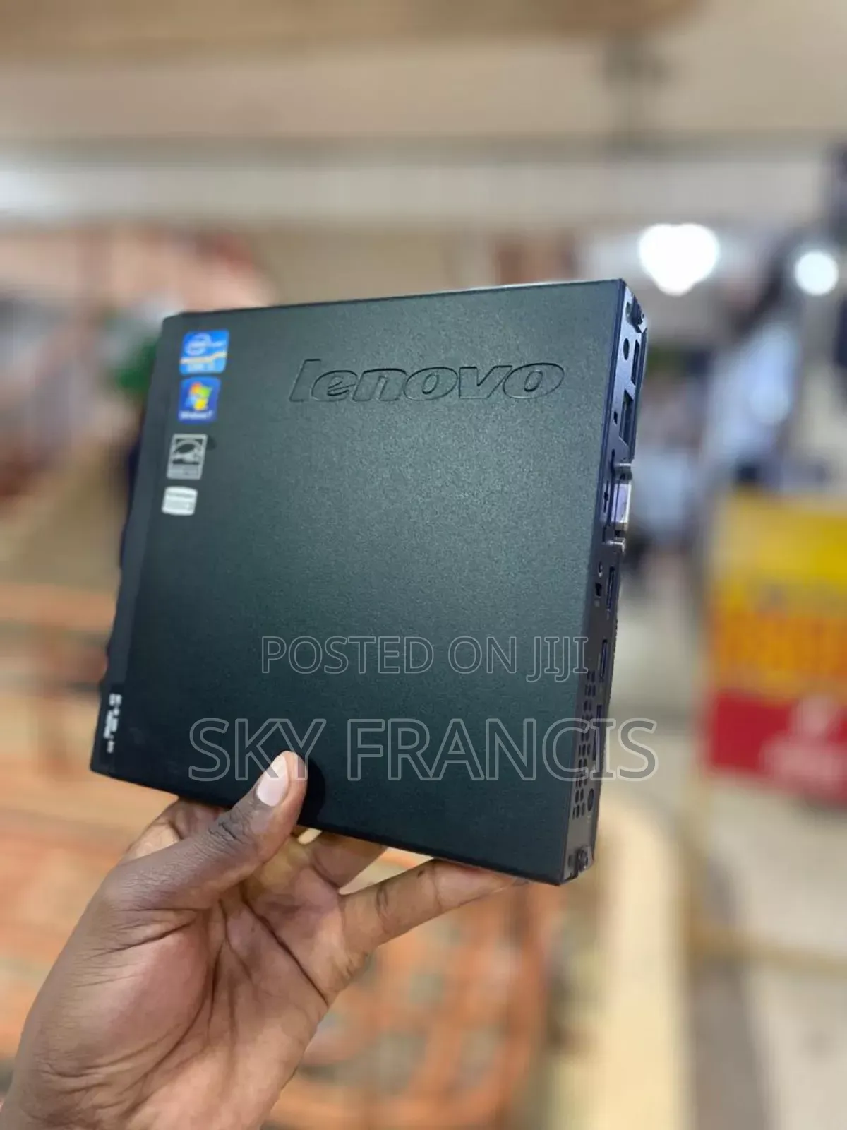 Desktop Computer Lenovo 4GB Intel Core I3 HDD 500GB