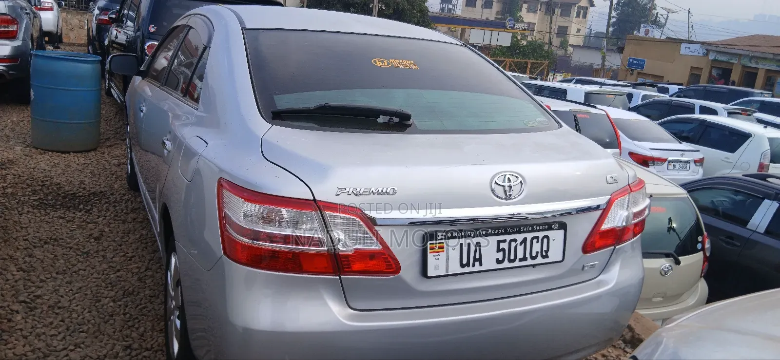 Toyota Premio 1.8 FWD 2011 Silver
