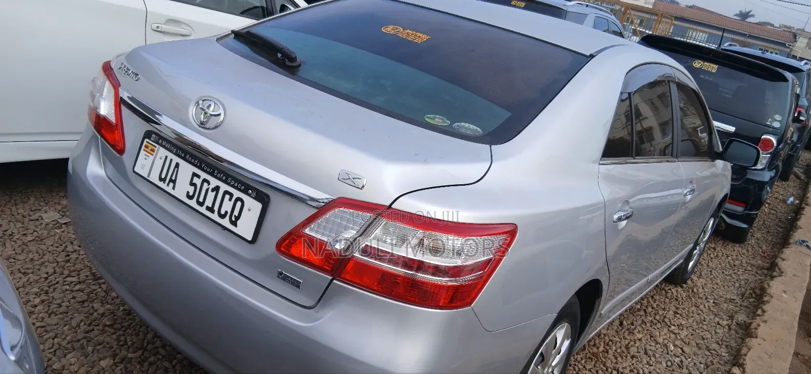 Toyota Premio 1.8 FWD 2011 Silver