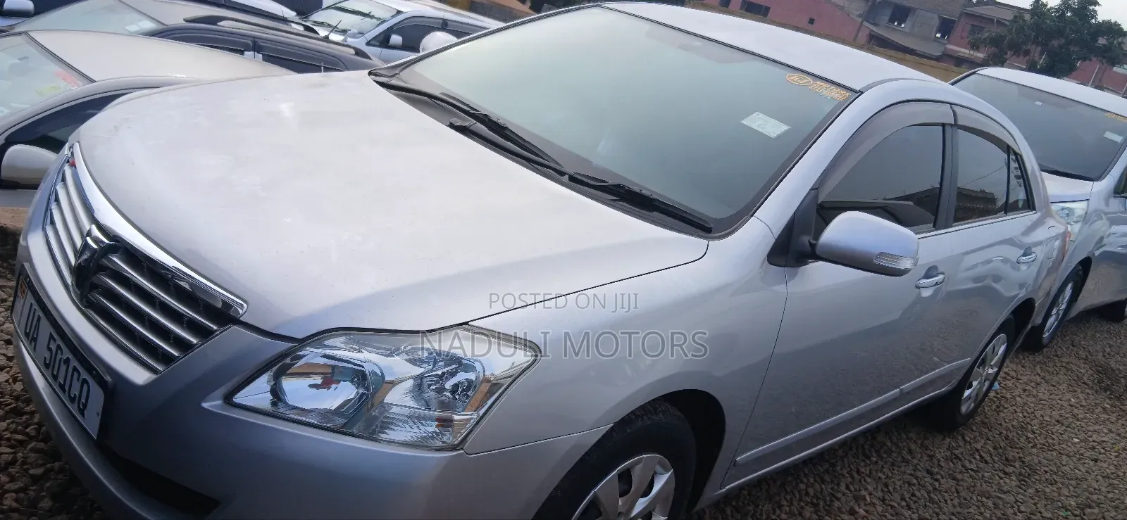 Toyota Premio 1.8 FWD 2011 Silver