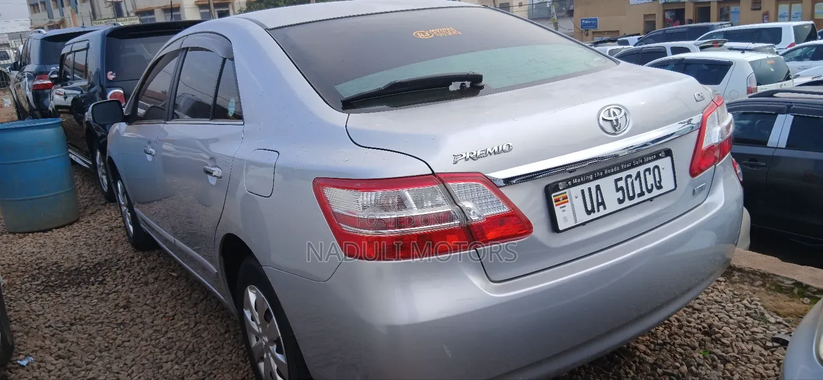 Toyota Premio 1.8 FWD 2011 Silver