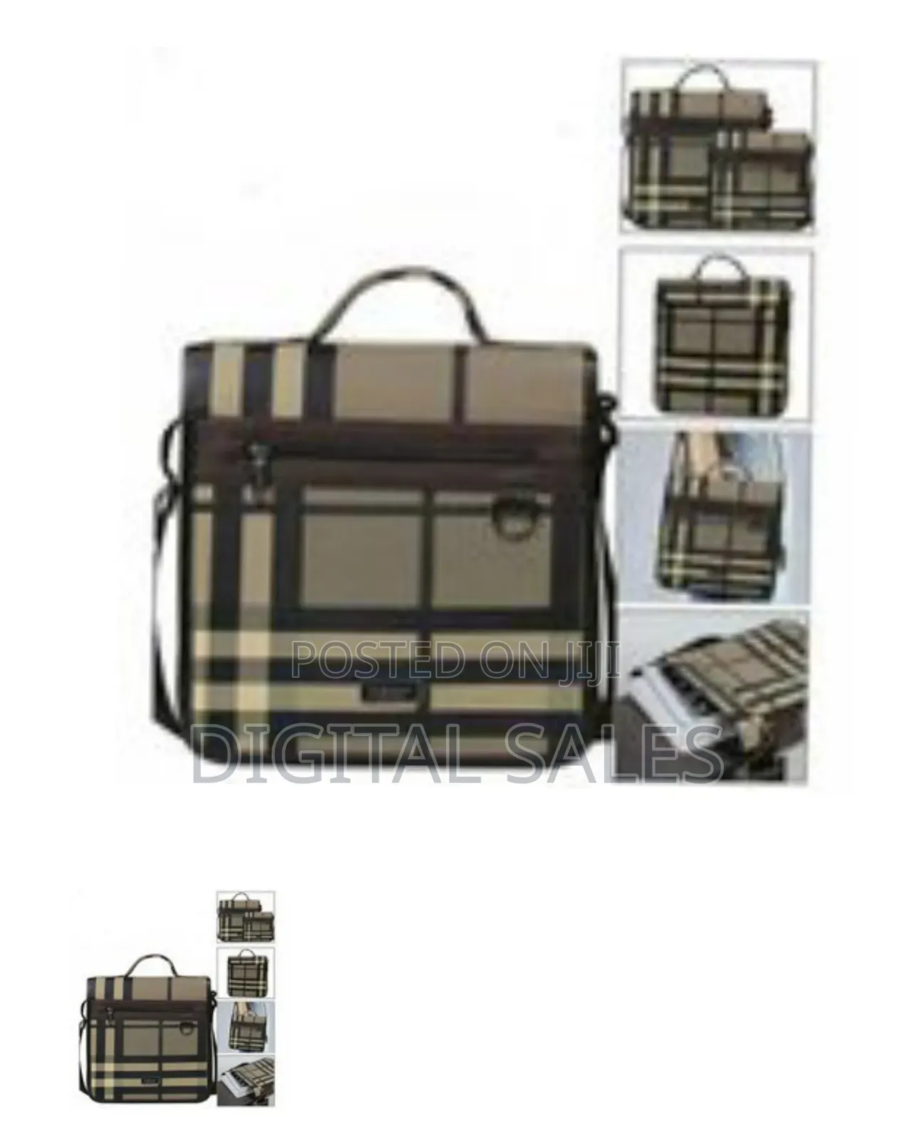 Set of 2 Geometric Patterned Shoulder Bag Sets