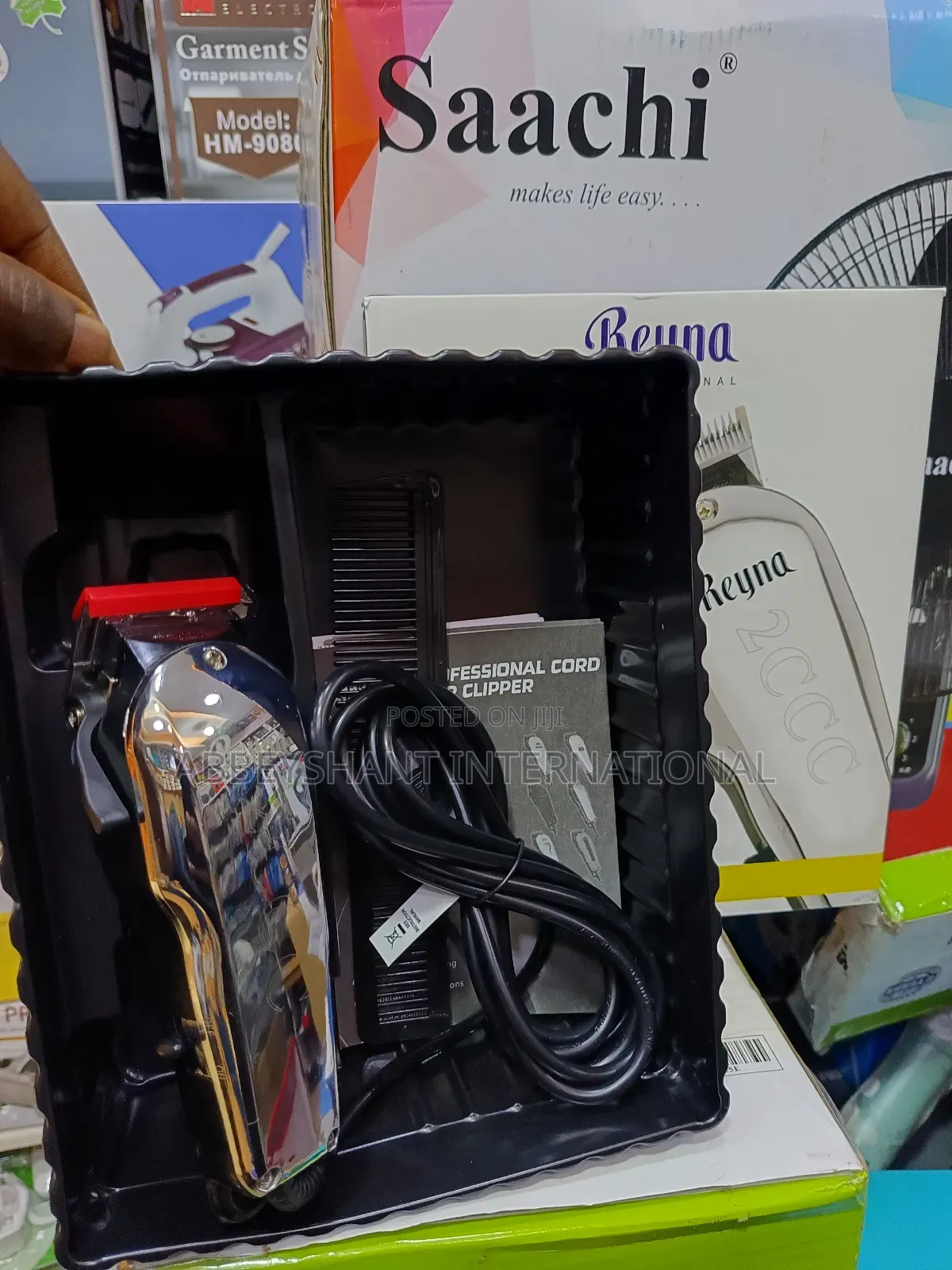 Hair Machine Professional Corded Hair Clipper