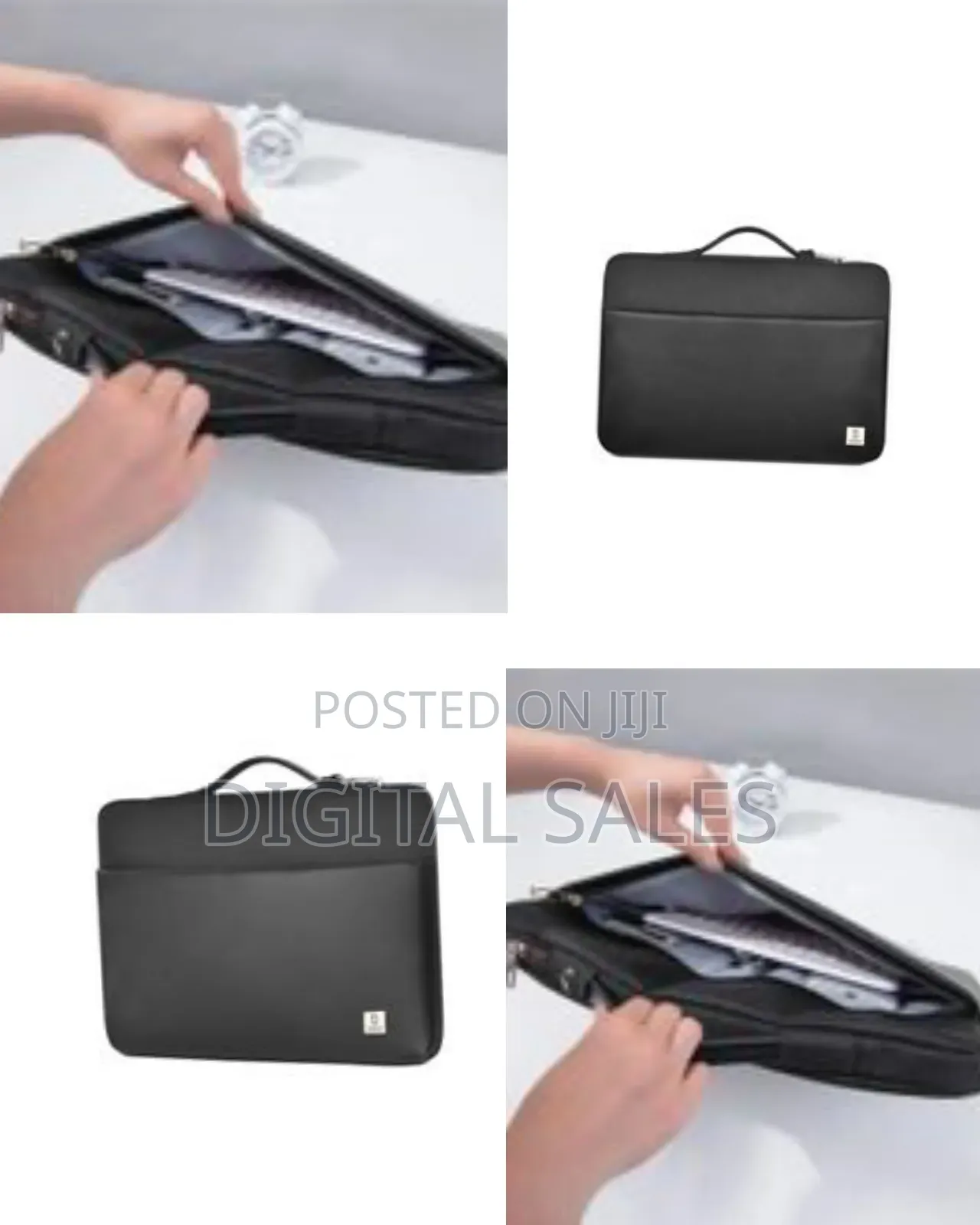 Wiwu Hali Laptop Sleeve Protective Business Carrying Laptop Bag